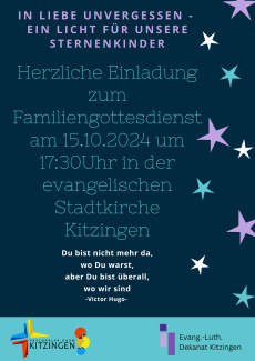 Sternenkinder-Gottesdienst